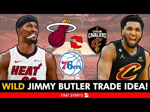 WILD Jimmy Butler Trade Idea That Nets Miami Donovan Mitchell! Heat Trade Rumors