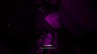 Kitna Bechan Ho Ke Tumse Mila, Lofi Vibes Status