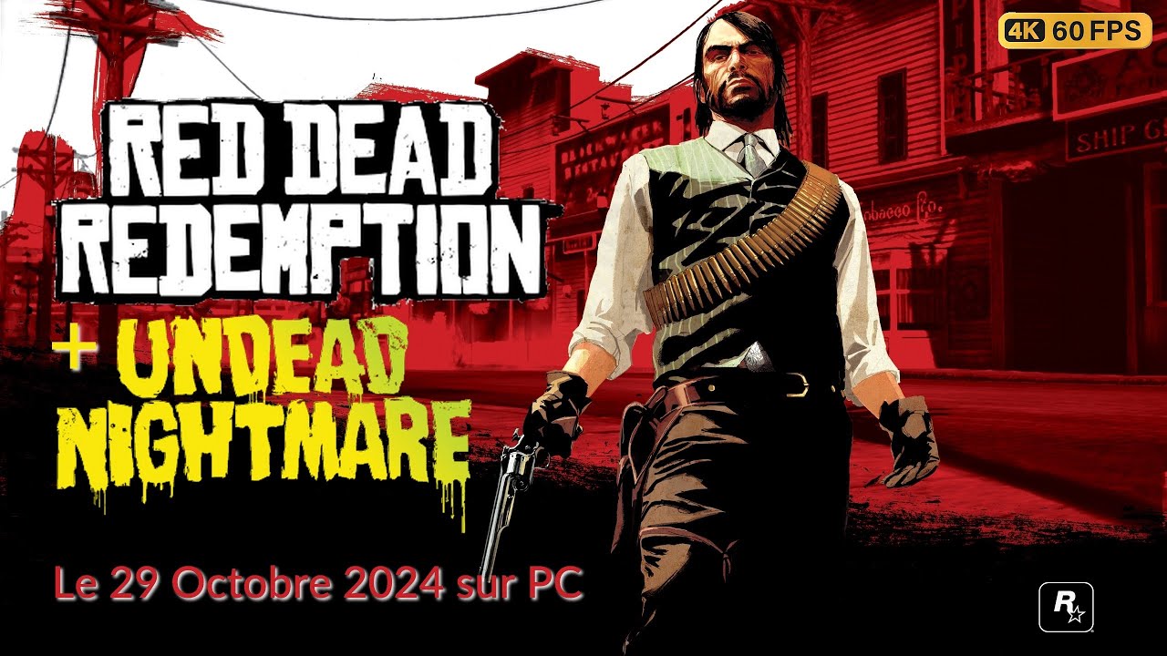 Red dead redemption undead nightmare ps3 blister - Jeux vidéo