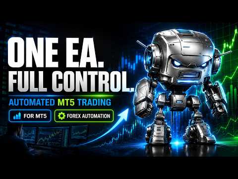 One Man Army MT5 Forex EA for Smarter Automated Trading