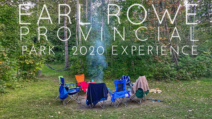 Earl Rowe Provincial Park 2020 - The Beach that NE...