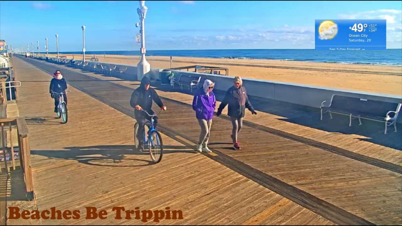 Ocean City Maryland Live cam Maryland beach live webcam ocean