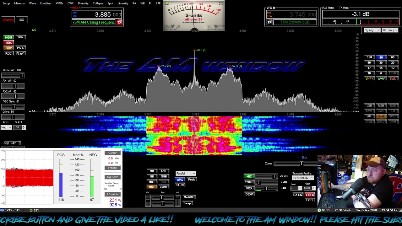 N1BCG, W2BTK, KB3WFV, W3MMR, & Others Talk Relay Clunks, Technician Privileges & ISB On AM Ham Radio