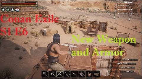 New Weapon New Armor!! Let