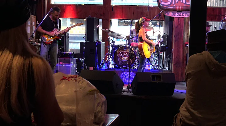 Sarah Montgomery at the Stage bar Nashville