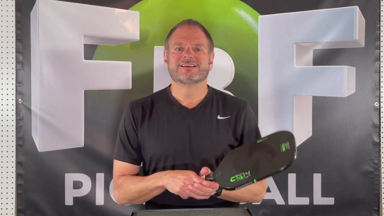 Gearbox CX14 Ultimate Pickleball Paddle Review - YouTube