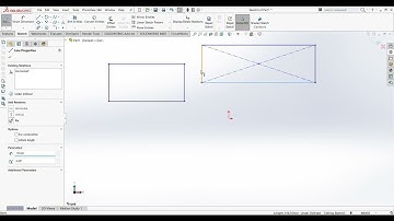 how to draw circle, squre and rectangle in SolidWorks