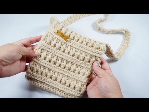 🌈Wallet Bag (FOR DAILY) Knitted by Crochet 