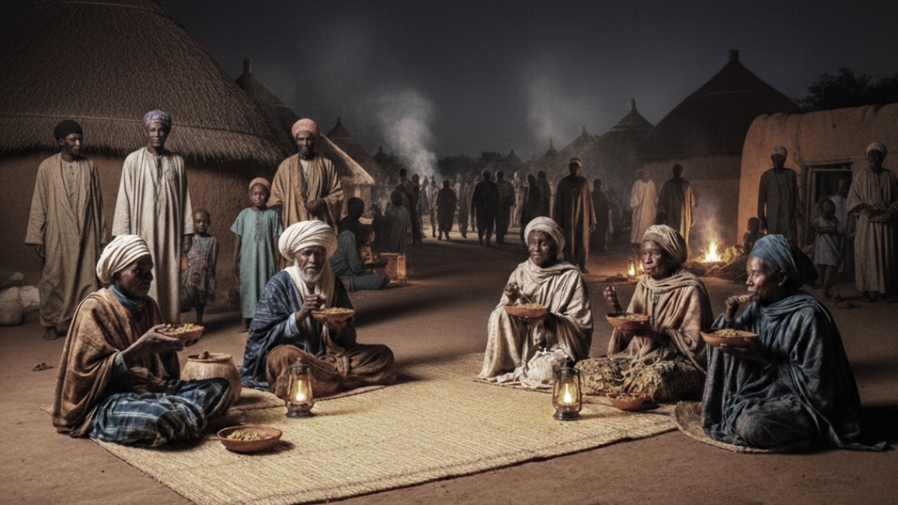 СТИХИ ХАУСА, НАПИСАННЫЕ МАЛАМОМ ЮСУФОМ КАНТУ