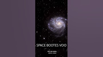 Space Bootes Void #space #facts #science #viralshorts