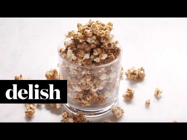 Caramel Popcorn – Its Delish