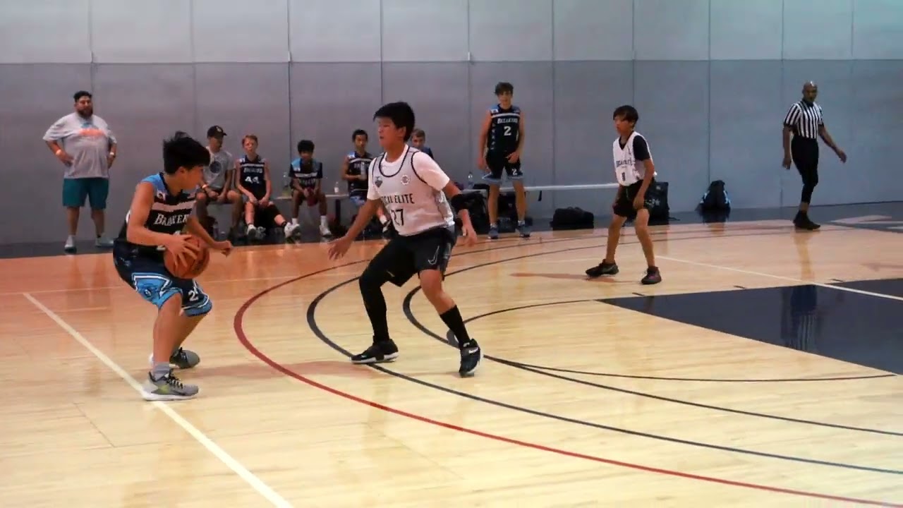 BREAKERS BASKETBALL LAS VEGAS TOURNAMENT (13uJULY 22nd) YouTube