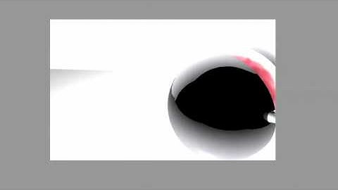 first test Cinema 4D, lights and animation