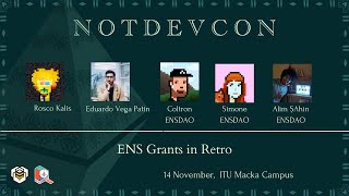 ENS Grants in Retro I notDEVCON