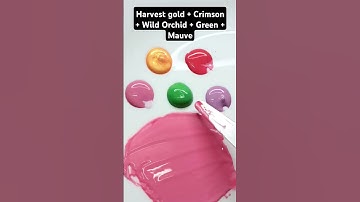 Most Satisfying Color Creating #relaxing #satisfying #colormixing #asmr #shorts