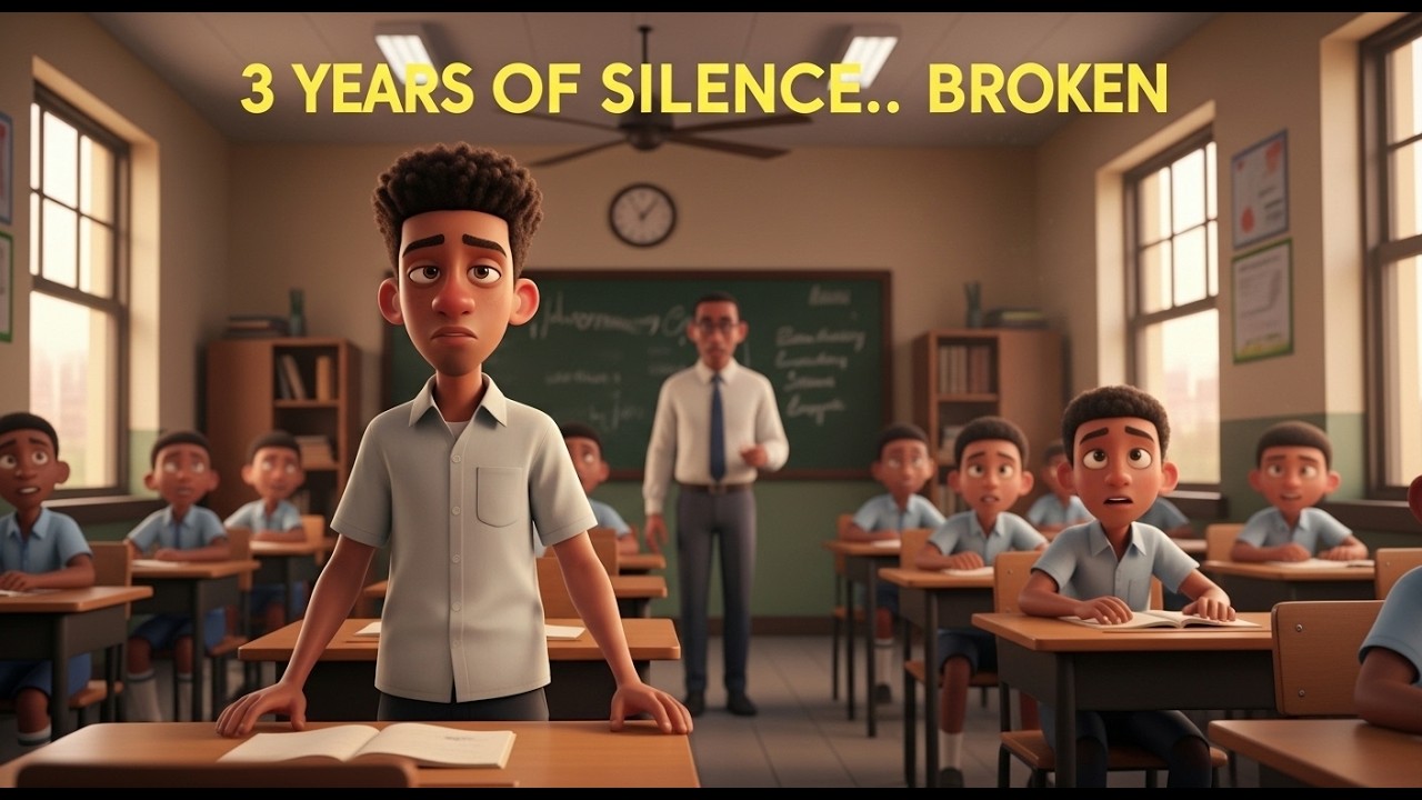 The Boy Who Talked to No One — Until the New Girl Arrived