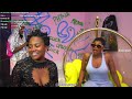 TACHA COMES ON PHYNA'S LIVESTREAM