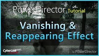 Create a vanishing and reappearing effect with PowerDiector Mobile App