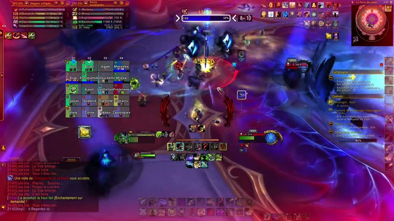 Exitium vs Midnight Falls HM