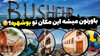 تمام جاهای دیدنی بوشهر رو قراره از دید من بیینیم#سفر#بوشهر#ایرانگردی#travel_guide#travelvlog#