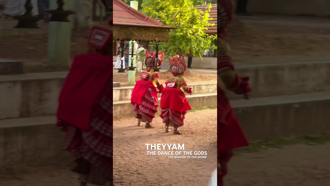 Mystical Rituals unveiled , Theyyam of North Malabar, 