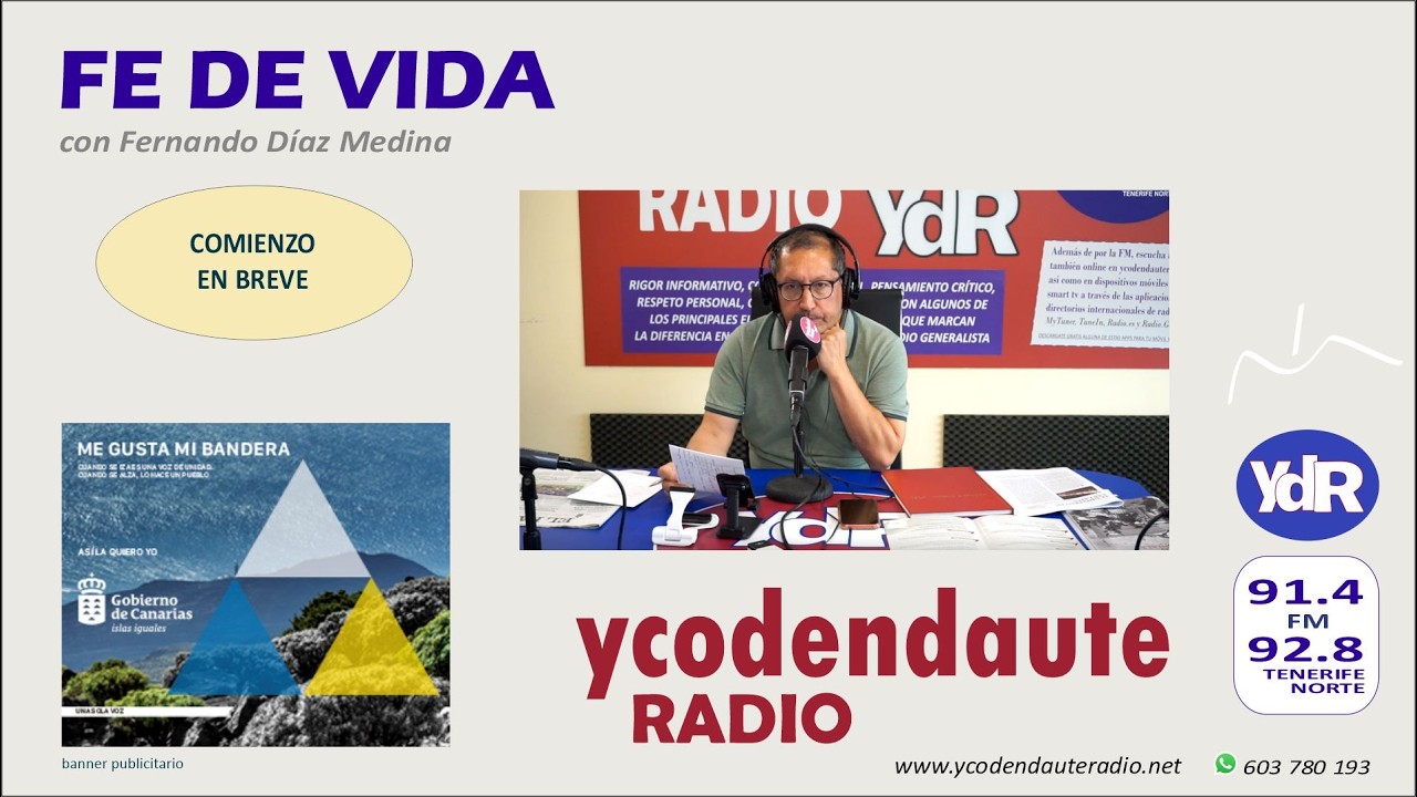 15.09.2026 / FE DE VIDA... con Fernando D. Medina