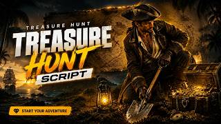 FiveM Treasure Hunt Script 🏴‍☠️ | Dynamic Treasure Hunting System (ESX / QBCore) | TOT STUDIOS