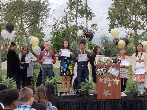 Heritage Intermediate School Graduation Promotion Awards Band May 23 2019 HIS Etiwanda Ceremony