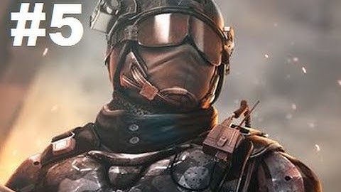 Modern Combat 4: Zero Hour Walkthrough - Mission 5: Threatcon Delta