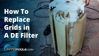 How To Replace Grids In A DE Filter
