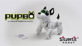 Silverlit Интерактивная Собака робот PupBo арт.88520 Silverlit Интерактивная Собака робот PupBo арт.88520
