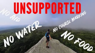 How I Conquered An Unsupported Trail Race - No Aid Stations, No Water, No Course Markings!
