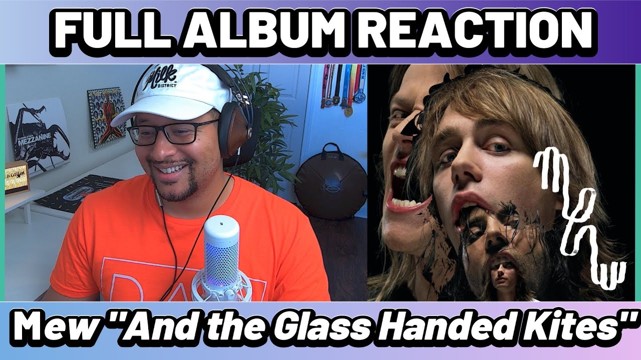 Mew- And the Glass Handed Kites FULL ALBUM REACTION AND REVIEW