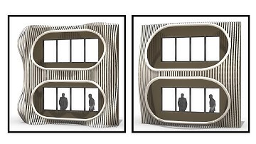 Rhino Grasshopper (Contour Facade)