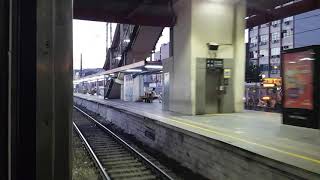 Supervia - Série 700 ER 705/707 Maracanã x Madureira (Expresso Japeri).