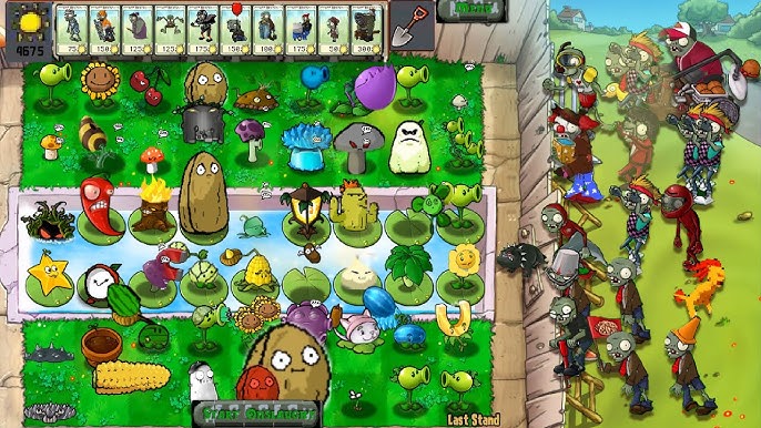 Gameplay+Link) Plants vs Zombies 2 PAK Mod v2.0 (E-Pea Version