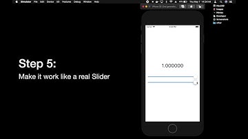 Double-headed Slider in SwiftUI, Fleshing out the Slider Behavior