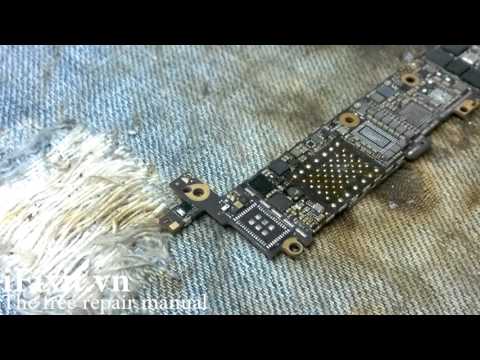 Skill 5: How To Put Back A Reballed IC On The Logic Board