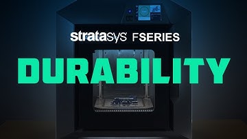 Behind the Durability of Stratasys 3D Printers | Stratasys F123 Series