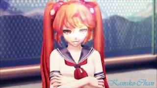 [MMD MMDTUBER ]Power ranger rainbow force !