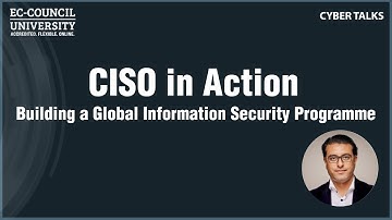 CISO in Action- Building a Global Information Security Programme by Dr Asaad Moosa