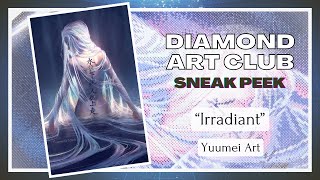 DAC Sneak Peek! 'Irradiant' by Yuumei Art and Diamond Art Club Unboxing