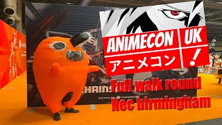 Animecon uk 2023 full walk round
