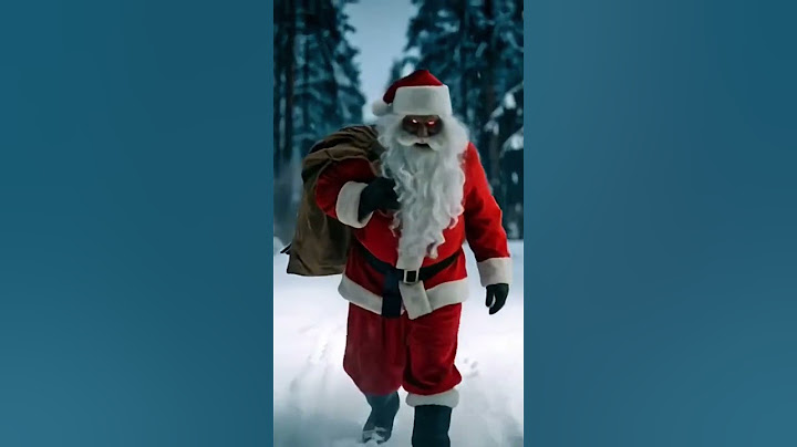 #santa #christmas #christmastree #xmas #scary #monster #foundfootagehorror #santaclaus #shorts