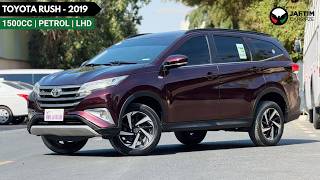 Toyota Rush 2019 1500cc Petrol Engine SUV Crossover Walkaround | JAFTIM CARS