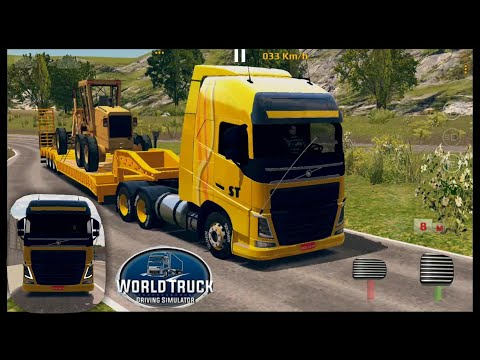 Baixe o Truck Simulator 2018: Europe Mod Apk v1.3.5 (dinheiro