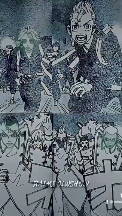 Tokyo revenger| toman VS kanto manji [Edit]