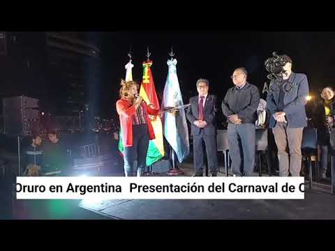 Presentación del Carnaval de Oruro 2024 en Buenos Aires Argentina