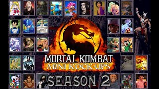 Mortal Kombat Mini Kock-Ups Season #2