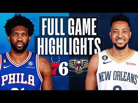 Game Recap: Pelicans 127, 76ers 116